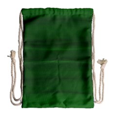 Emerald Green Ombre Drawstring Bag (large) by SpinnyChairDesigns