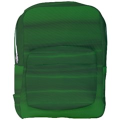 Emerald Green Ombre Full Print Backpack by SpinnyChairDesigns