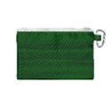 Emerald Green Ombre Canvas Cosmetic Bag (Medium) View2