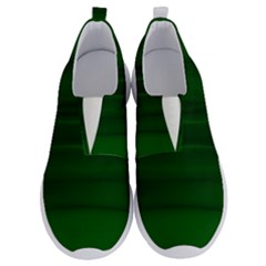 Emerald Green Ombre No Lace Lightweight Shoes by SpinnyChairDesigns