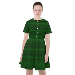 Emerald Green Ombre Sailor Dress by SpinnyChairDesigns