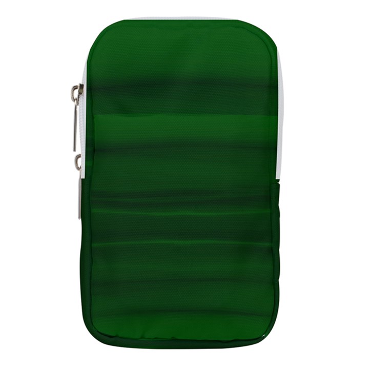 Emerald Green Ombre Waist Pouch (Large)