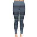 Faded Denim Blue Grey Ombre Leggings  View1