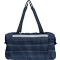 Faded Denim Blue Grey Ombre Multi Function Bag View2