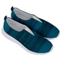 Teal Blue Ombre No Lace Lightweight Shoes View3