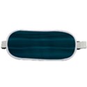 Teal Blue Ombre Rounded Waist Pouch View2