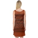 Cinnamon and Rust Ombre Sleeveless Satin Nightdress View2