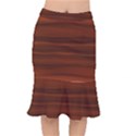 Cinnamon and Rust Ombre Short Mermaid Skirt View1