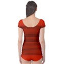 Scarlet Red Ombre Boyleg Leotard  View2