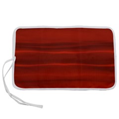 Scarlet Red Ombre Pen Storage Case (s)