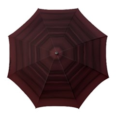 Burgundy Wine Ombre Golf Umbrellas by SpinnyChairDesigns