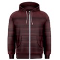 Burgundy Wine Ombre Men s Zipper Hoodie View1