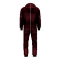 Burgundy Wine Ombre Hooded Jumpsuit (Kids) View2