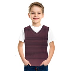 Burgundy Wine Ombre Kids  Sportswear by SpinnyChairDesigns