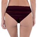 Burgundy Wine Ombre Reversible Classic Bikini Bottoms View2