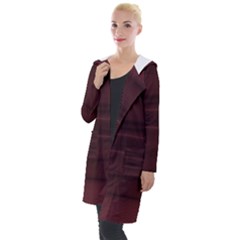 Burgundy Wine Ombre Hooded Pocket Cardigan by SpinnyChairDesigns