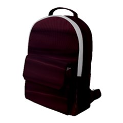 Burgundy Wine Ombre Flap Pocket Backpack (large) by SpinnyChairDesigns