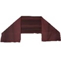 Burgundy Wine Ombre Long Sheer Chiffon Scarf  View2