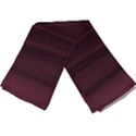 Burgundy Wine Ombre Long Sheer Chiffon Scarf  View3