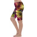 Electric Tie Dye Colors Cropped Leggings  View2