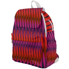 Zappwaits Raute 2 Top Flap Backpack by zappwaits