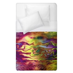 Electric Tie Dye Colors Duvet Cover (single Size) by SpinnyChairDesigns