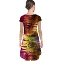 Electric Tie Dye Colors Cap Sleeve Nightdress View2