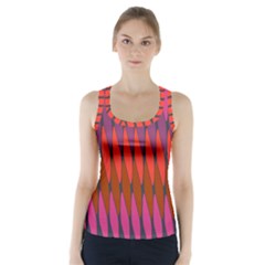 Zappwaits Raute 2 Racer Back Sports Top by zappwaits