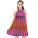 zappwaits raute 2 Halter Neckline Chiffon Dress  View1