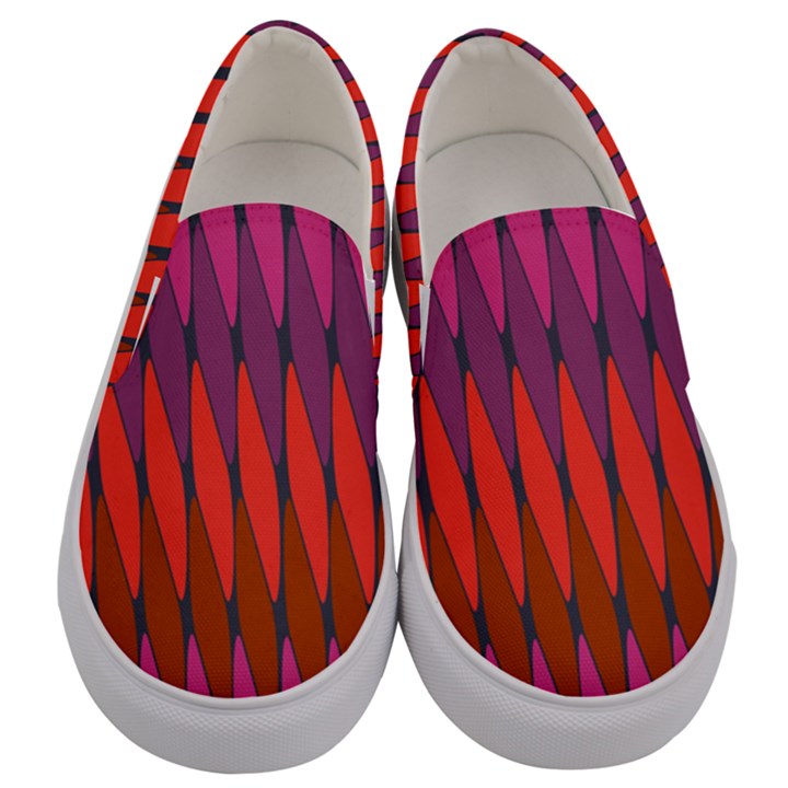 zappwaits raute 2 Men s Canvas Slip Ons