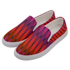 Zappwaits Raute 2 Men s Canvas Slip Ons by zappwaits