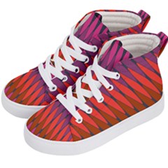 Zappwaits Raute 2 Kids  Hi-top Skate Sneakers by zappwaits