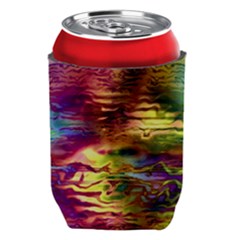 Electric Tie Dye Colors Can Holder by SpinnyChairDesigns