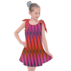 Zappwaits Raute 2 Kids  Tie Up Tunic Dress