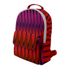 Zappwaits Raute 2 Flap Pocket Backpack (large) by zappwaits