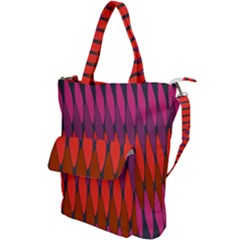 Zappwaits Raute 2 Shoulder Tote Bag by zappwaits