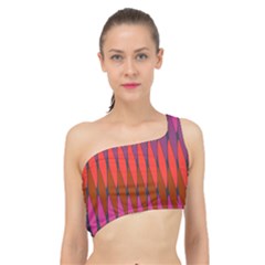 Zappwaits Raute 2 Spliced Up Bikini Top  by zappwaits