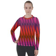 Zappwaits Raute 2 Women s Pique Long Sleeve Tee