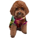 Electric Tie Dye Colors Dog T-Shirt View1