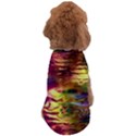 Electric Tie Dye Colors Dog T-Shirt View2