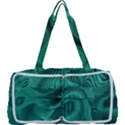 Biscay Green Swirls Multi Function Bag View1