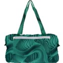 Biscay Green Swirls Multi Function Bag View2