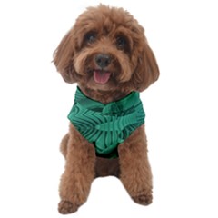 Biscay Green Swirls Dog Sweater