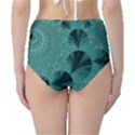 Biscay Green Black Spirals Classic High-Waist Bikini Bottoms View2