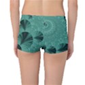 Biscay Green Black Spirals Reversible Boyleg Bikini Bottoms View2