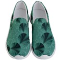 Biscay Green Black Spirals Men s Lightweight Slip Ons View1