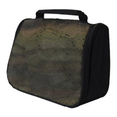 Army Green Grunge Texture Full Print Travel Pouch (small) by SpinnyChairDesigns