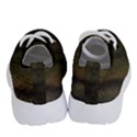 Army Green Grunge Texture Running Shoes View4