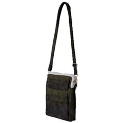 Army Green Grunge Texture Multi Function Travel Bag by SpinnyChairDesigns