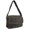 Army Green Grunge Texture Courier Bag View1